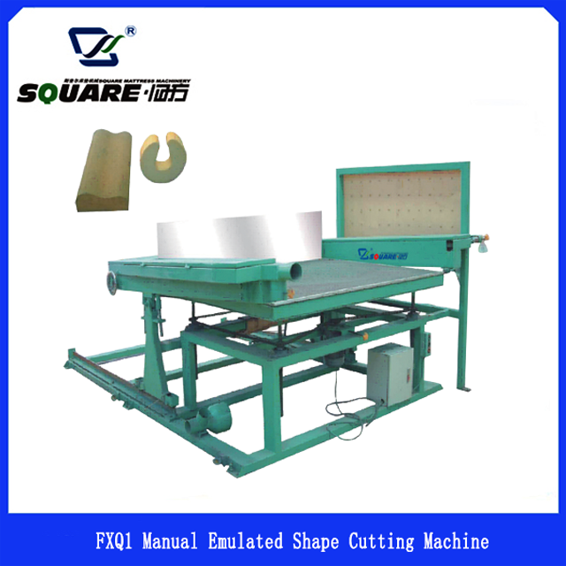 FXQ1 Manual Emulated Shape Cutting Machine Buy Sponge emulated shape