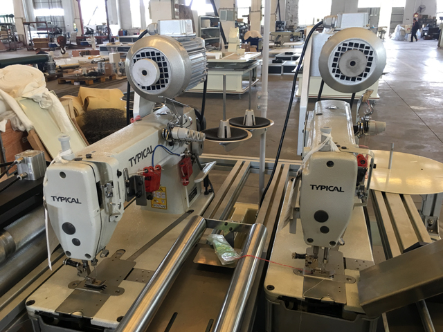 CFF2 Automatic Faux Euro-top Sewing Machine