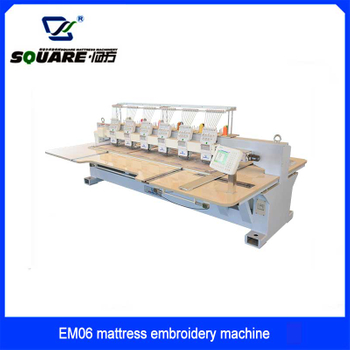 Computerized Multi-Head Mattress Embroidery Machine