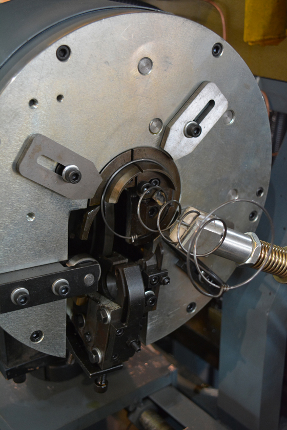 Automatic Spring Machine Bonnell Spring Machine Square Mattress