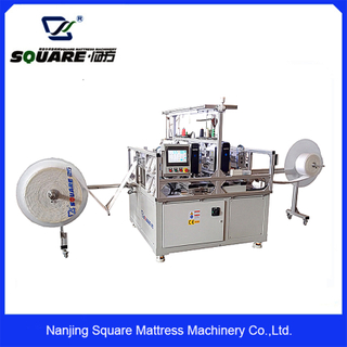 Computerized Four Heads Tack&Jump Mattress Border Side Stitching Machine