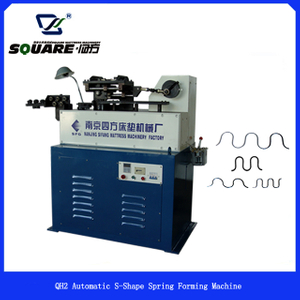 QH2 Automatic S-Shape Spring Forming Machine