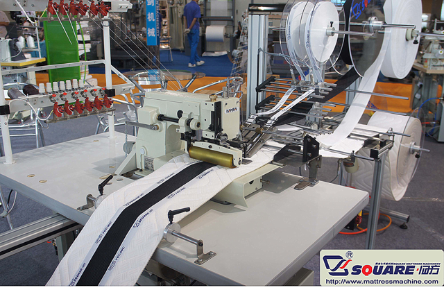 CTF3 Mattress Border Tape Sewing Machine