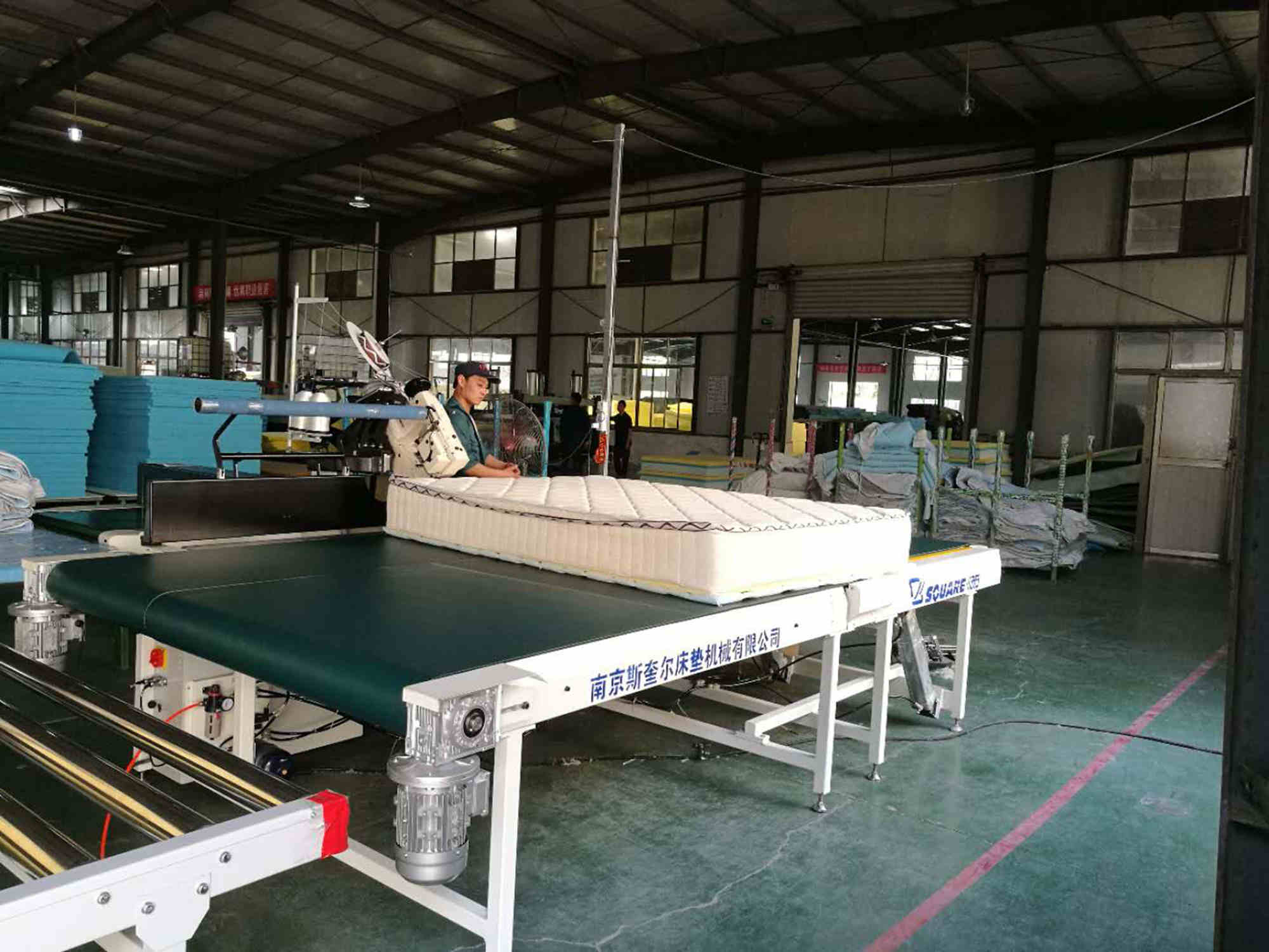 Trouble shooting guide for Automatic Mattress tape edge machine