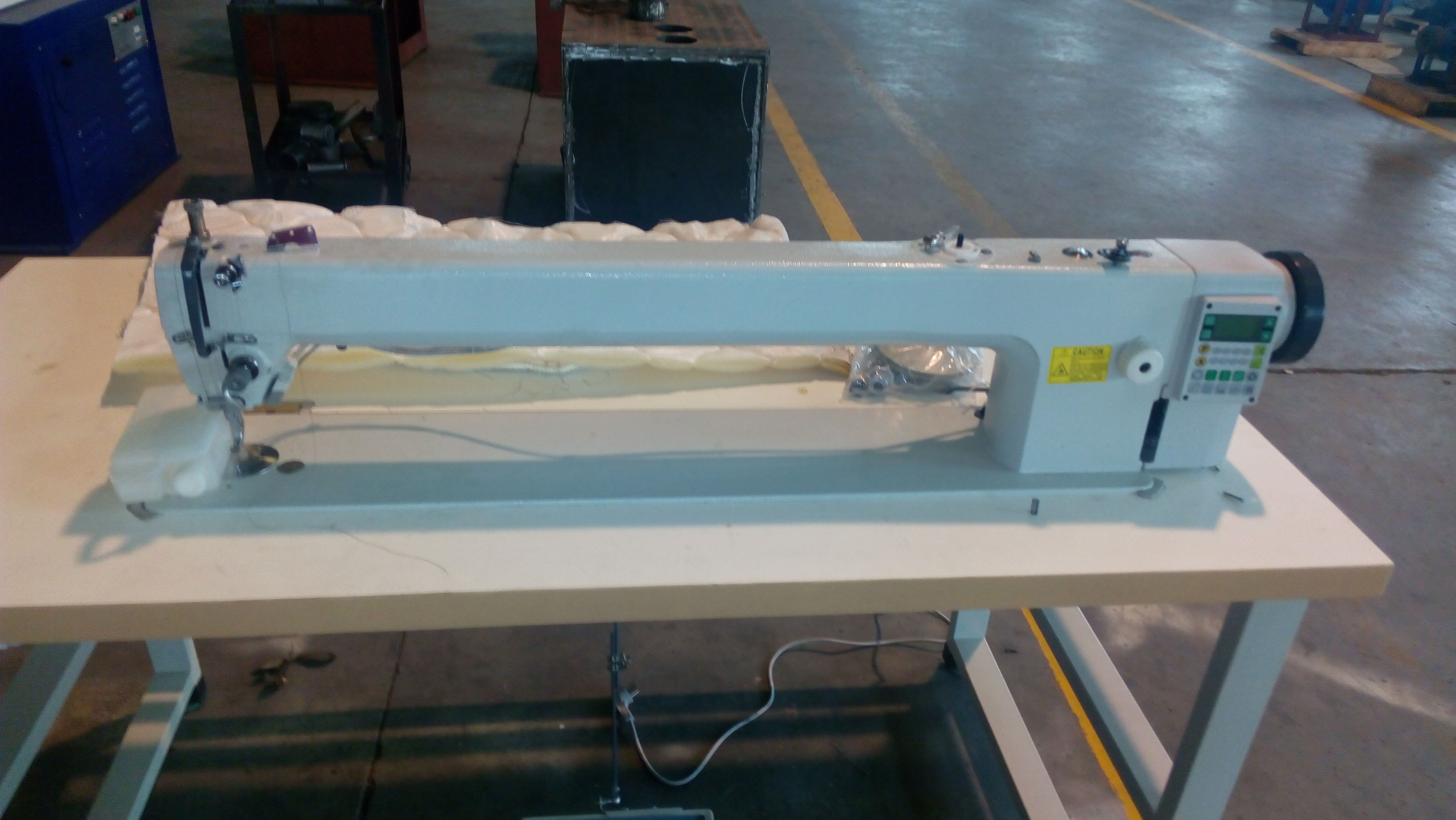 Newly updated long arm quilting repair machine Mattress Machines